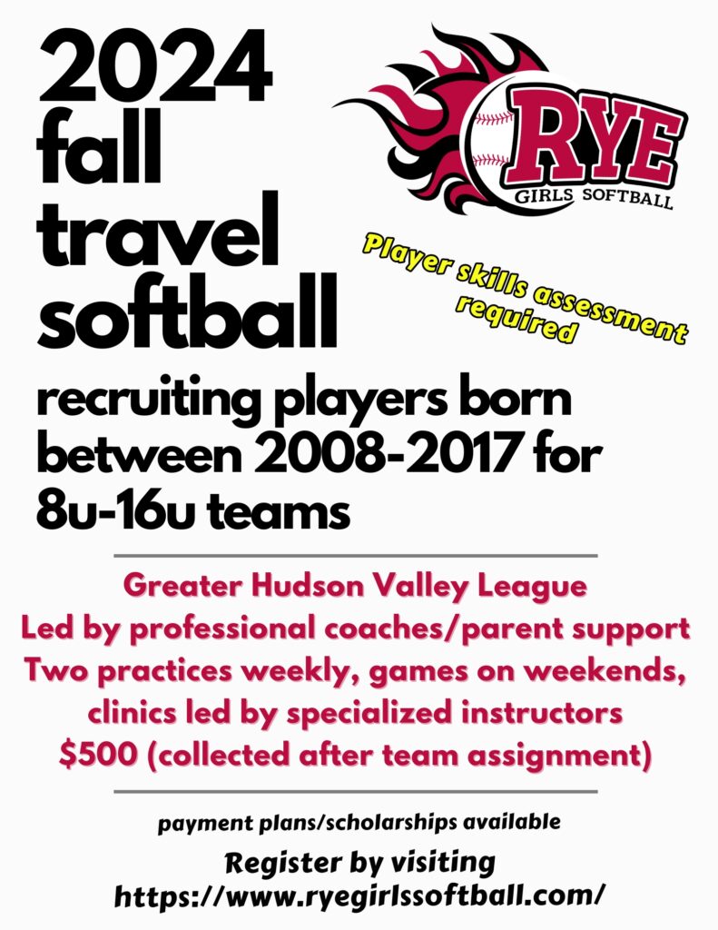 RGS Fall Travel Softball 2024