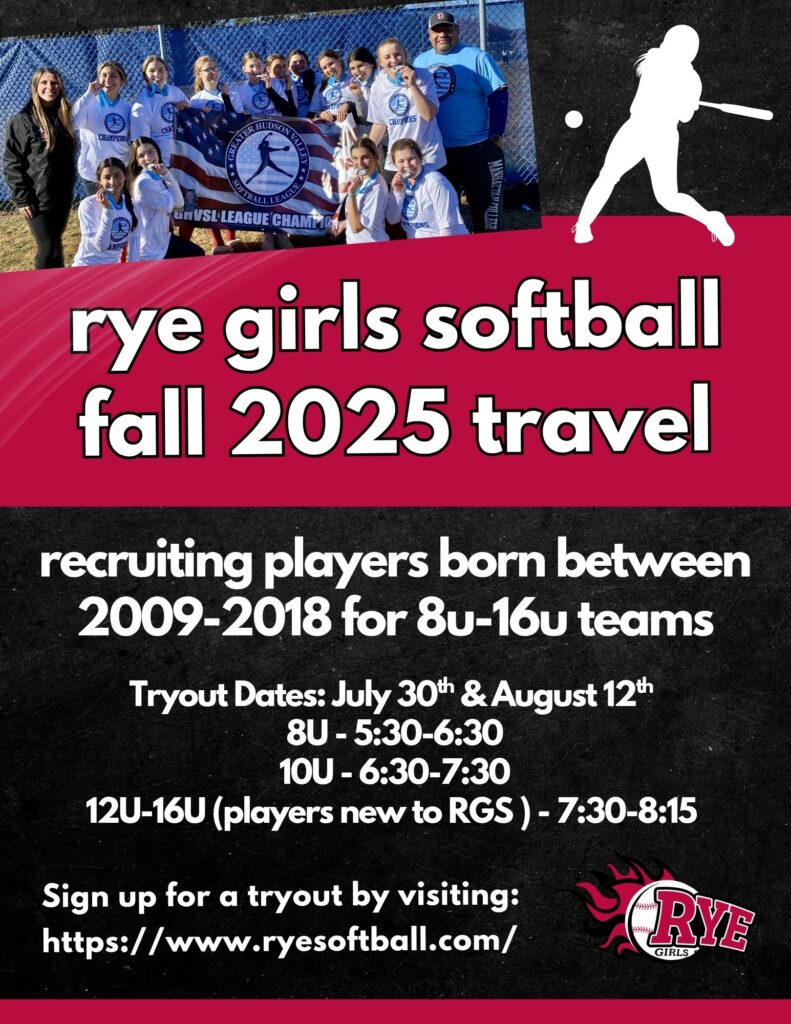 RGS Fall Travel Softball 2025